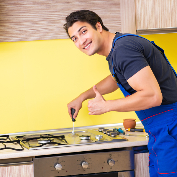 can you provide references from satisfied stove repair customers in Oak Forest